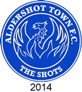 aldershot town crest 2014