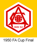 arsenal 1950 fa cup final crest