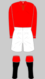 1920-1929 Arsenal Kit
