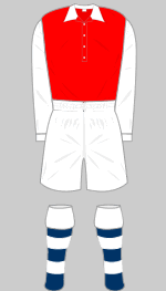 1935-1939 Arsenal Kit