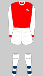 1967-1969 Arsenal Kit