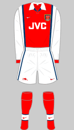1998-1999 Arsenal Kit