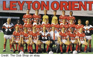 leyton orient 1991-92