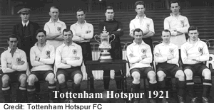 spurs 1921