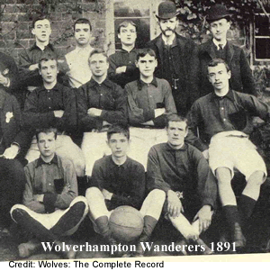 wolves 1891 unworn strip