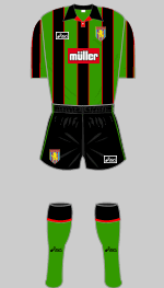 aston villa 1993 change kit