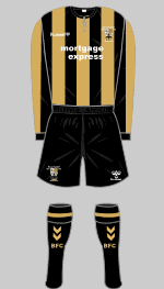 barnet 2007-08 home kit