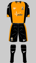 barnet fc 2010-11 home strip