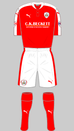 barnsley fc 2015-16 kit