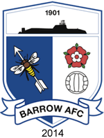 barrow afc crest 2014