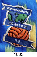 birmingham city fc crest 1992