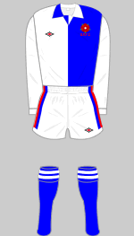 blackburn rovers 1975-76