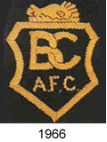 bradford city crest 1966