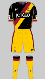 bradford city 2016-17 third kit