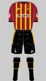 bradford city 2019-20 1st kit