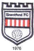 brentford fc crest 1976