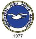 brighton & hove albion crest 1977