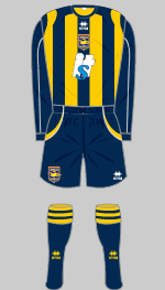 brighton 2008-09 away kit