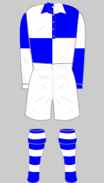 bristol rovers 1954-55 cold weather kit