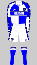 bristol rovers 2000-2001