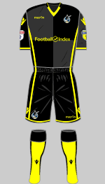 bristol rovers 2018-19 third kit