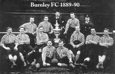 burnley 1889-90 team