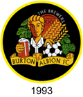 burton albion crest 1993