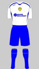 burton albion 200910 away kit