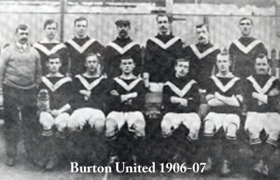 burton united 1906-07