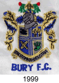 bury fc crest 1999
