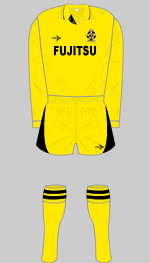 cambridge united 1990-91 away kit