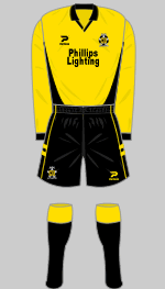 cambridge united 1998-99 away kit