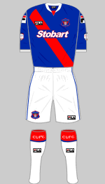 carlisle united fc 2012-13 home kit