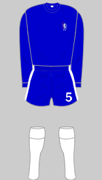1968-1970 Chelsea Kit