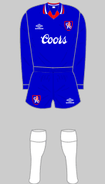 chelsea 1994-95 european kit