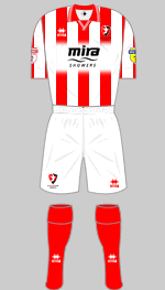 cheltenham town 2018-20 1st kit