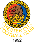 chester city fc crest 1992