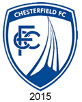 chesterfield fc 2015 crest