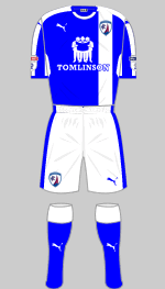 chesterfield fc 2016-17