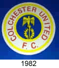 colchester united crest 1982