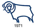 derby county fc crest 1971