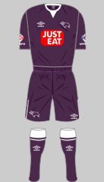 derby county 2015-16 change kit