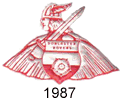 doncaster rovers crest 1987