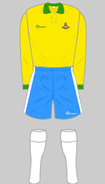 doncaster rovers 1997 away kit
