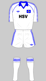 sv hamburg 1980 european cup final kit
