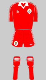 benfica 1988 european cup final kit