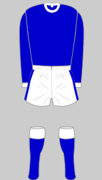 everton 1965-66 strip