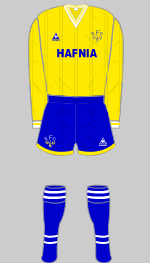 everton 1983 third kit