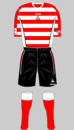 doncaster rovers belles 2013 home kit