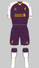 liverpool ladies fc 2013 third kit